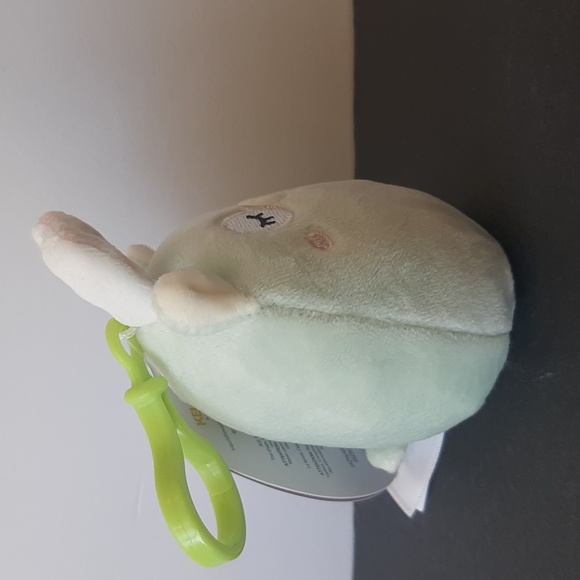 Squishmallows Miley Llama Clip-On Green 3.5" Bunny Ears Plush Stuffed Animal Toy - Picture 5 of 11